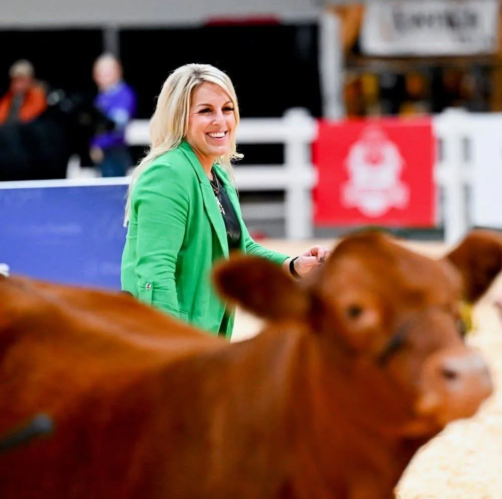 Sarah Darraugh — 2026 Open Beef Show Judge